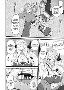 Page 4: 003.jpg | Mesu Draph wa Tsuyoi Osu ja Nai to Dame nanda | View Page!