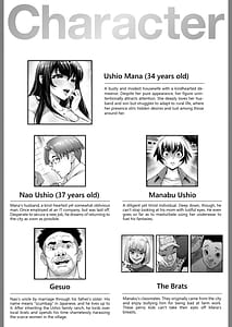 Page 4: 003.jpg | Mesu Ushi Mama Netorare Bokujou Ushino Mana 34-sai -Kachiku Toshite Haramase Ninshin Shiikusareta Haha- 1 | View Page!