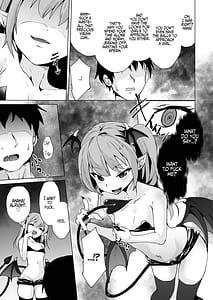 Page 8: 007.jpg | Mesugaki Succubus-tachi ni Shiborareru | View Page!