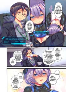 Page 4: 003.jpg | Metadoll NINA-Elite Shain ga Sexaroid Gitai de Kutsujoku Houshi- | View Page!