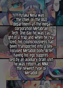 Page 2: 001.jpg | Metadoll NINA ver2.0 -Elite Shain ga Sexaroid Gitai de Zecchou Kuppuku- | View Page!