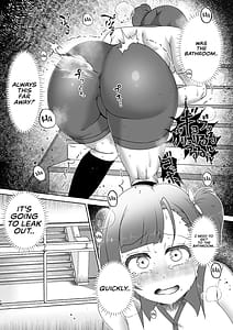 Page 14: 013.jpg | Midoribashi Sumire Tadaima Unko Gaman-chuu | View Page!