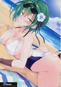 Page 12: 011.jpg | Millennium Vacation -Moritan and Yasaka Minato Illust Shuu | View Page!