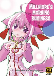 Page 1: 000.jpg | Millhi no Asa no Undou - Millhiores Morning Business | View Page!