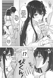 Page 3: 002.jpg | Miwakuteki ni Yukinoshita Shimai ga Rouraku Shite Kuru | View Page!