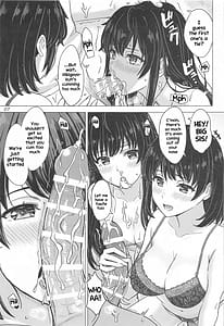 Page 6: 005.jpg | Miwakuteki ni Yukinoshita Shimai ga Rouraku Shite Kuru | View Page!