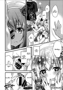 Page 5: 004.jpg | Mizu Peco-chan ga Monohoshisou na Kao de Kochira wo Miteru | View Page!