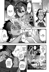 Page 8: 007.jpg | Mizu ni Nureta Majo to | View Page!