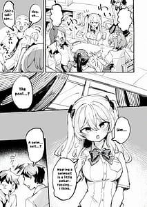 Page 6: 005.jpg | Mizugi to Shuuchi to Itazura to -Classmate ni Sarasareta Namachichi- IF Story | View Page!
