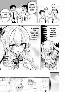 Page 10: 009.jpg | Mizugi to Shuuchi to Itazura to -Classmate ni Sarasareta Namachichi- IF Story | View Page!