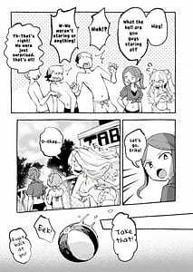 Page 12: 011.jpg | Mizugi to Shuuchi to Itazura to -Classmate ni Sarasareta Namachichi- IF Story | View Page!