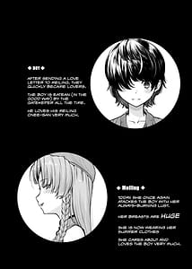 Page 2: 001.jpg | Monban no Onee-san no Asedaku Milk Oppai | View Page!