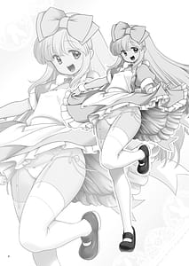 Page 3: 002.jpg | Monogatari Dori ni Shika Ugokenai Ehon no Naka no Alice-tachi wa Kagami no Kuni demo Ecchi na Koto Yaritai Houdai | View Page!