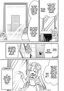 Page 7: 006.jpg | Monogatari Dori ni Shika Ugokenai Ehon no Naka no Alice-tachi wa Kagami no Kuni demo Ecchi na Koto Yaritai Houdai | View Page!