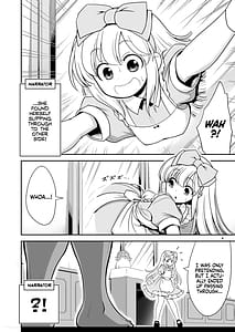 Page 8: 007.jpg | Monogatari Dori ni Shika Ugokenai Ehon no Naka no Alice-tachi wa Kagami no Kuni demo Ecchi na Koto Yaritai Houdai | View Page!