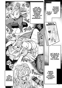 Page 10: 009.jpg | Monogatari Dori ni Shika Ugokenai Ehon no Naka no Alice-tachi wa Kagami no Kuni demo Ecchi na Koto Yaritai Houdai | View Page!