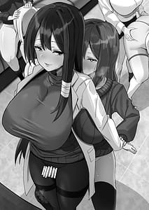 Page 2: 001.jpg | Moshimo Futanari wa Bokki Shitara Shasei Suru no ga Atarimae no Sekai Dattara -Clinic Hen- | View Page!