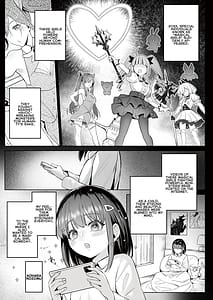 Page 4: 003.jpg | Moto Mahou Shoujo no Shigoto Hanashi -Ao- | View Page!