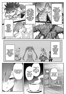 Page 4: 003.jpg | Moto Mahou Shoujo no Shigoto Hanashi Ao Zenjitsutan | View Page!