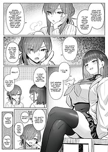 Page 8: 007.jpg | Moto Mahou Shoujo no Shigoto Hanashi Ao Zenjitsutan | View Page!