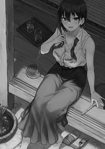 Page 2: 001.jpg | Motto Okki na Saori-chan wa Bukiyou ni Eroi | View Page!