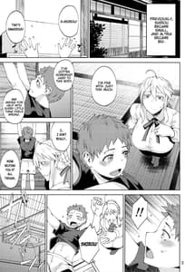 Page 2: 001.jpg | Motto Ou-sama to Issho | View Page!