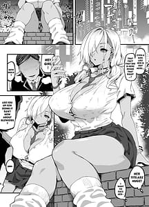 Page 3: 002.jpg | Mucchiri Dekkai Tsuyotsuyo Bitch Gal wo Wakaraseru | View Page!