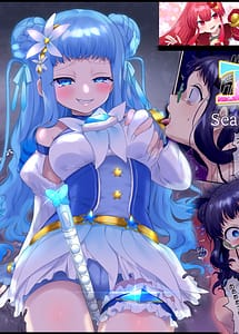 Read Mugen Sei Hime x Phantom Season 1 -Karada o Da To Sareru Ruri Iro no Mahou Shoujo- with English Translation