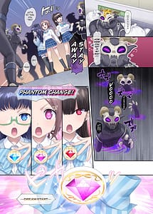 Page 4: 003.jpg | Mugen Sei Hime x Phantom Season 1 -Karada o Da To Sareru Ruri Iro no Mahou Shoujo- | View Page!