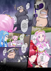 Page 12: 011.jpg | Mugen Sei Hime x Phantom Season 1 -Karada o Da To Sareru Ruri Iro no Mahou Shoujo- | View Page!