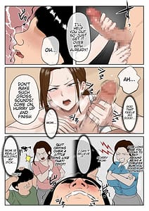 Page 7: 006.jpg | Mujintou Boshi Seikatsu Musuko no Seiyoku Shori o Iyaiya Suru Bakunyuu Haha | View Page!