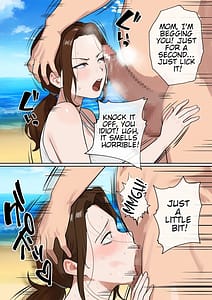 Page 10: 009.jpg | Mujintou Boshi Seikatsu Musuko no Seiyoku Shori o Iyaiya Suru Bakunyuu Haha | View Page!