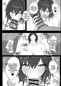 Page 13: 012.jpg | Mukashi Otoko da to Omotteta J-Cup Osananajimi to H suru Hon | View Page!