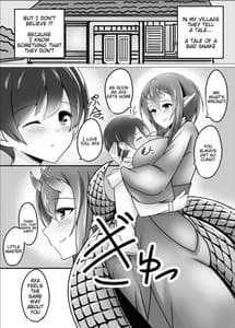 Page 2: 001.jpg | Mukashibanashi no Warui Hebi | View Page!