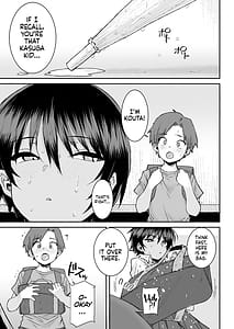 Page 4: 003.jpg | Mukuchi de Ki no Tsuyoi Boyish na Onee-chan de Boku wa Doutei o Sotsugyou shimashita | View Page!