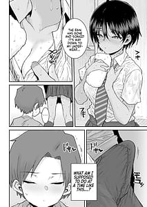 Page 7: 006.jpg | Mukuchi de Ki no Tsuyoi Boyish na Onee-chan de Boku wa Doutei o Sotsugyou shimashita | View Page!