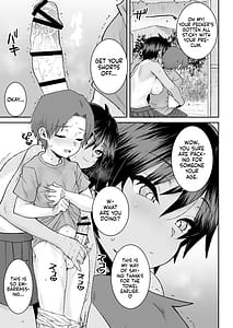 Page 10: 009.jpg | Mukuchi de Ki no Tsuyoi Boyish na Onee-chan de Boku wa Doutei o Sotsugyou shimashita | View Page!