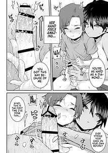 Page 11: 010.jpg | Mukuchi de Ki no Tsuyoi Boyish na Onee-chan de Boku wa Doutei o Sotsugyou shimashita | View Page!