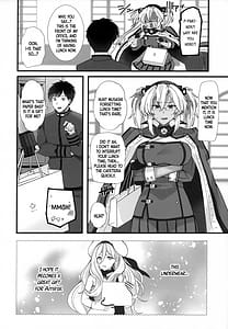 Page 9: 008.jpg | Musashi-san no Yoru Jijou -Shoubu Shitagi Daisakusen Hen- | View Page!