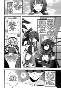 Page 7: 006.jpg | Musashi-san no Yoru Jijou Yoi no Umi to Himegoto-hen | View Page!