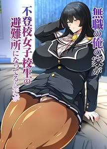 Read Mushoku no Ore no Uchi ga Futoukou Joshi Kousei no Hinanjo ni Natterun Daga