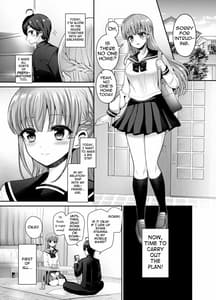 Page 3: 002.jpg | Muttsuri Sukebe na Futanari Kanojo o Onaho de Yuuwaku Suru | View Page!