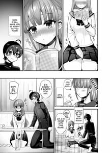 Page 5: 004.jpg | Muttsuri Sukebe na Futanari Kanojo o Onaho de Yuuwaku Suru | View Page!