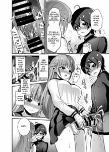 Page 12: 011.jpg | Muttsuri Sukebe na Futanari Kanojo o Onaho de Yuuwaku Suru | View Page!