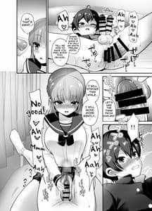 Page 16: 015.jpg | Muttsuri Sukebe na Futanari Kanojo o Onaho de Yuuwaku Suru | View Page!