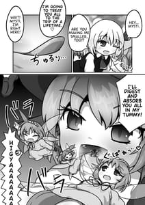 Page 5: 004.jpg | Mystia-chan no Onaka no Naka o Full Tour Suru Ohanashi | View Page!