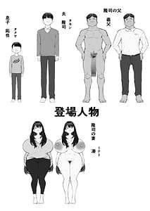 Page 2: 001.jpg | NTR Tsuma Gifu no Yarashi-me ga Kiraidattanoni | View Page!