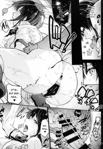 Page 14: 013.jpg | Nagai Mono ni Xkaretai Shameimaru-san | View Page!