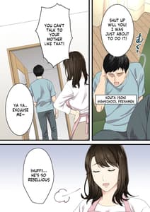 Page 3: 002.jpg | Naka no Warukatta Haha to Musuko ga Amaama Couple ni Naru made | View Page!