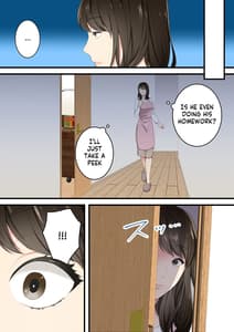 Page 4: 003.jpg | Naka no Warukatta Haha to Musuko ga Amaama Couple ni Naru made | View Page!